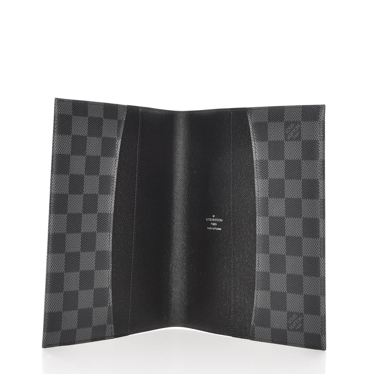 Damier Graphite Notebook Cover