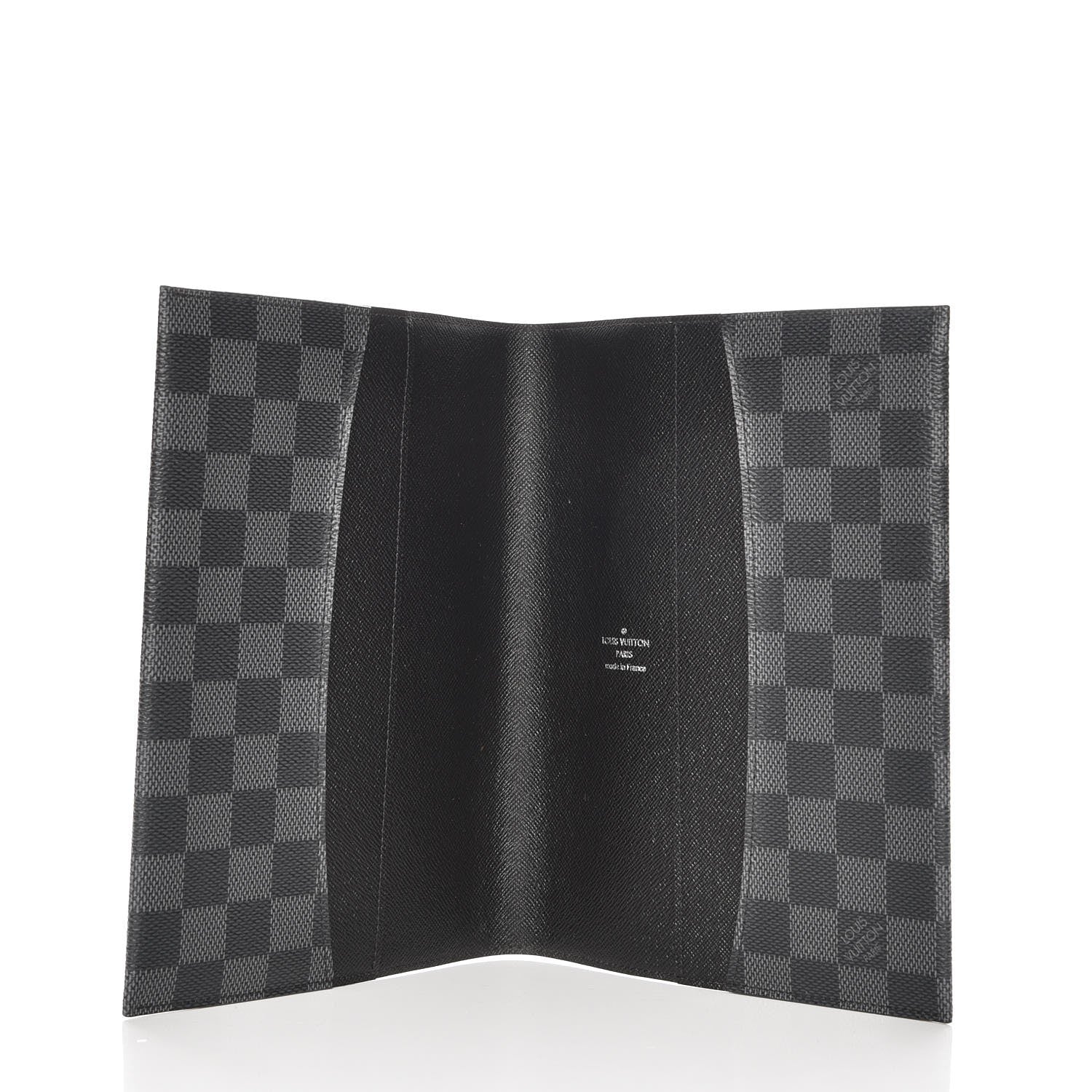 Louis Vuitton Damier Graphite Notebook Cover 5 of 6