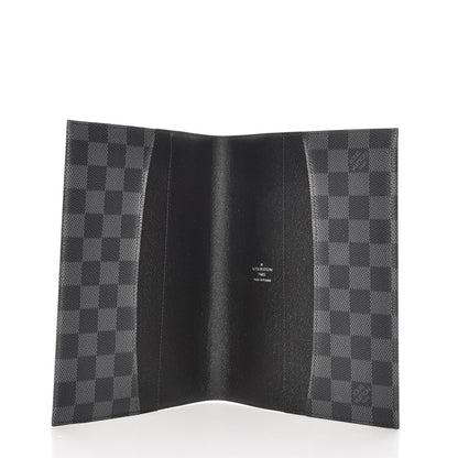 Louis Vuitton Damier Graphite Notebook Cover 5 of 6