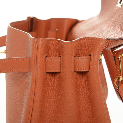 Hermes Togo Kelly Retourne 32 Orange 16 of 24