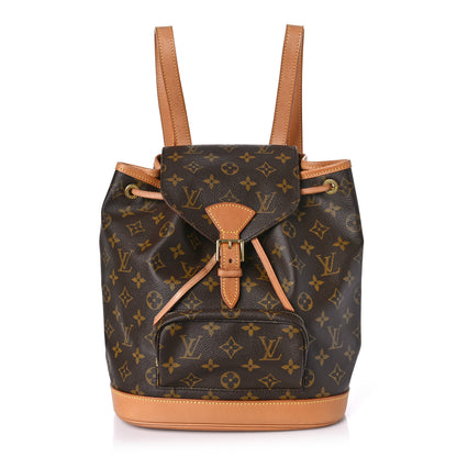 Louis Vuitton Monogram Montsouris MM Backpack 1 of 11
