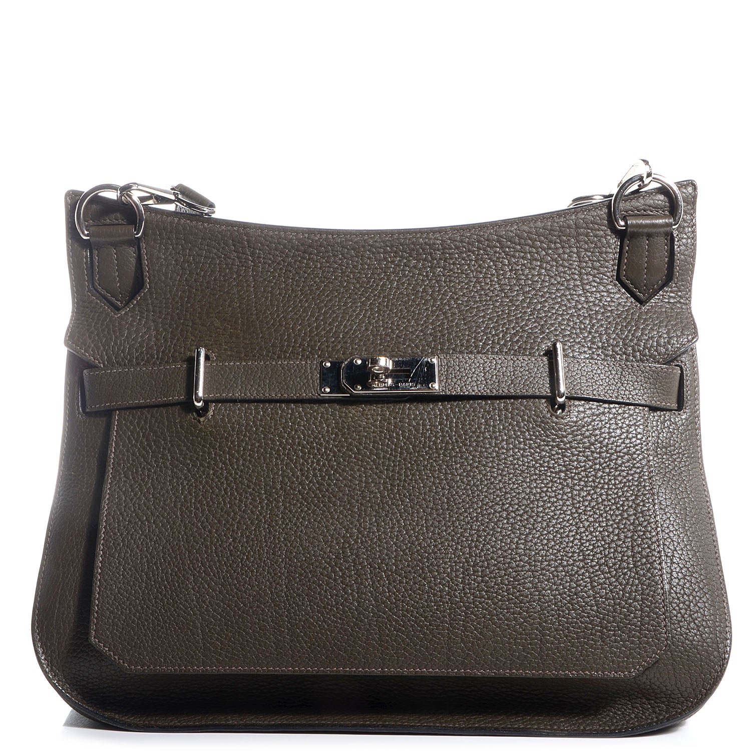 Hermes Fjord Jypsiere 37 Vert Bronze 1 of 20