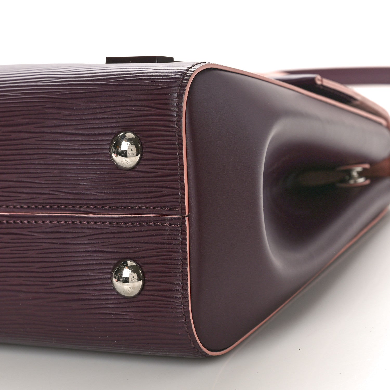 Louis Vuitton Epi Cluny MM Prune Rose Poudre 10 of 10