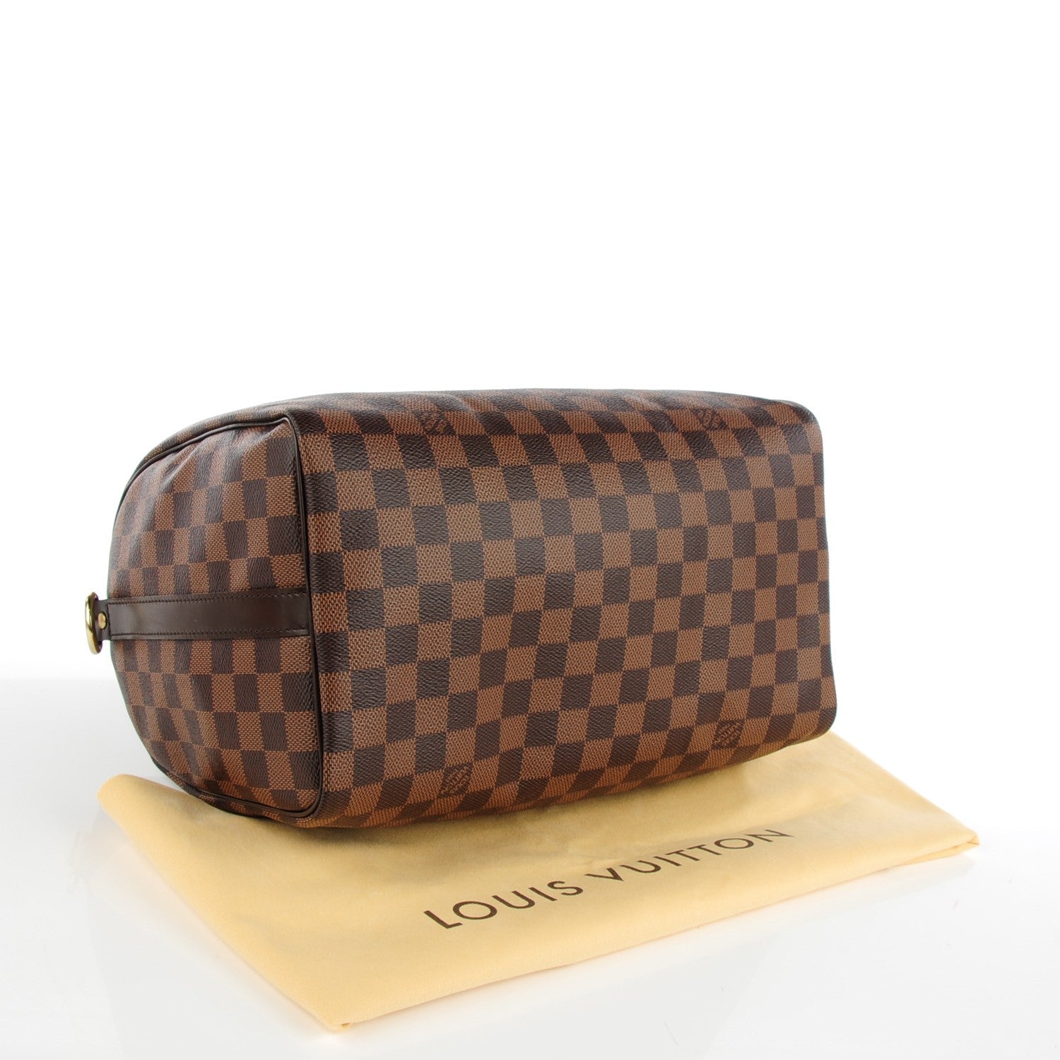 Louis Vuitton Damier Ebene Speedy Bandouliere 30 4 of 8
