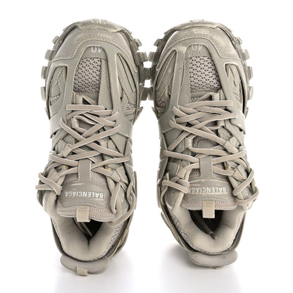 Balenciaga Mesh Rubber Womens Track Sneakers 40 Balenciaga Grey 2 of 10