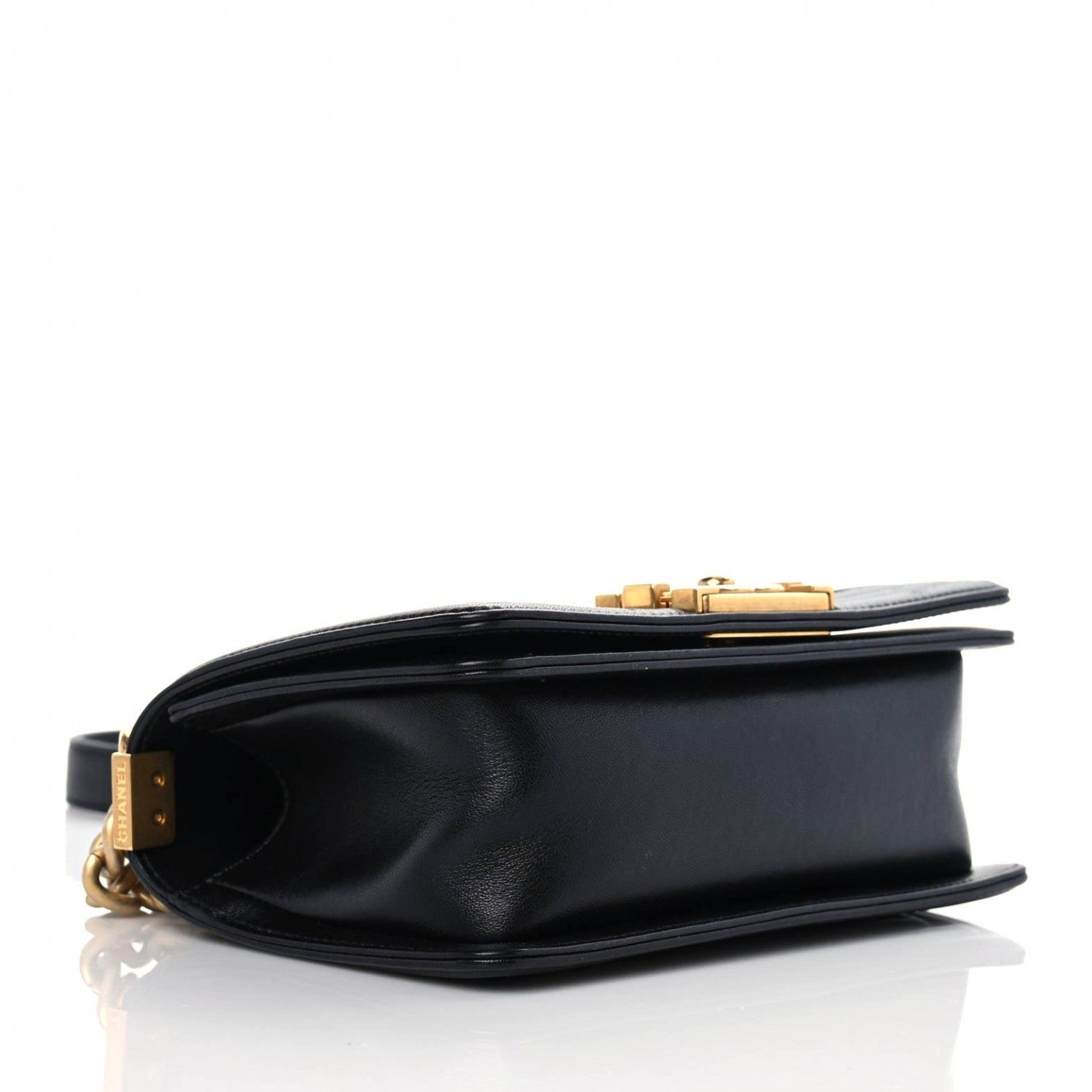 Chanel Lambskin Quilted Small Boy Flap Black 4 of 15