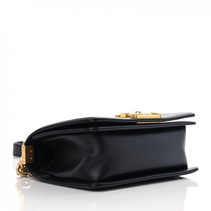Chanel Lambskin Quilted Small Boy Flap Black 4 of 15