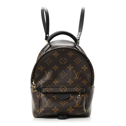 Louis Vuitton Monogram Palm Springs Backpack Mini 1 of 12