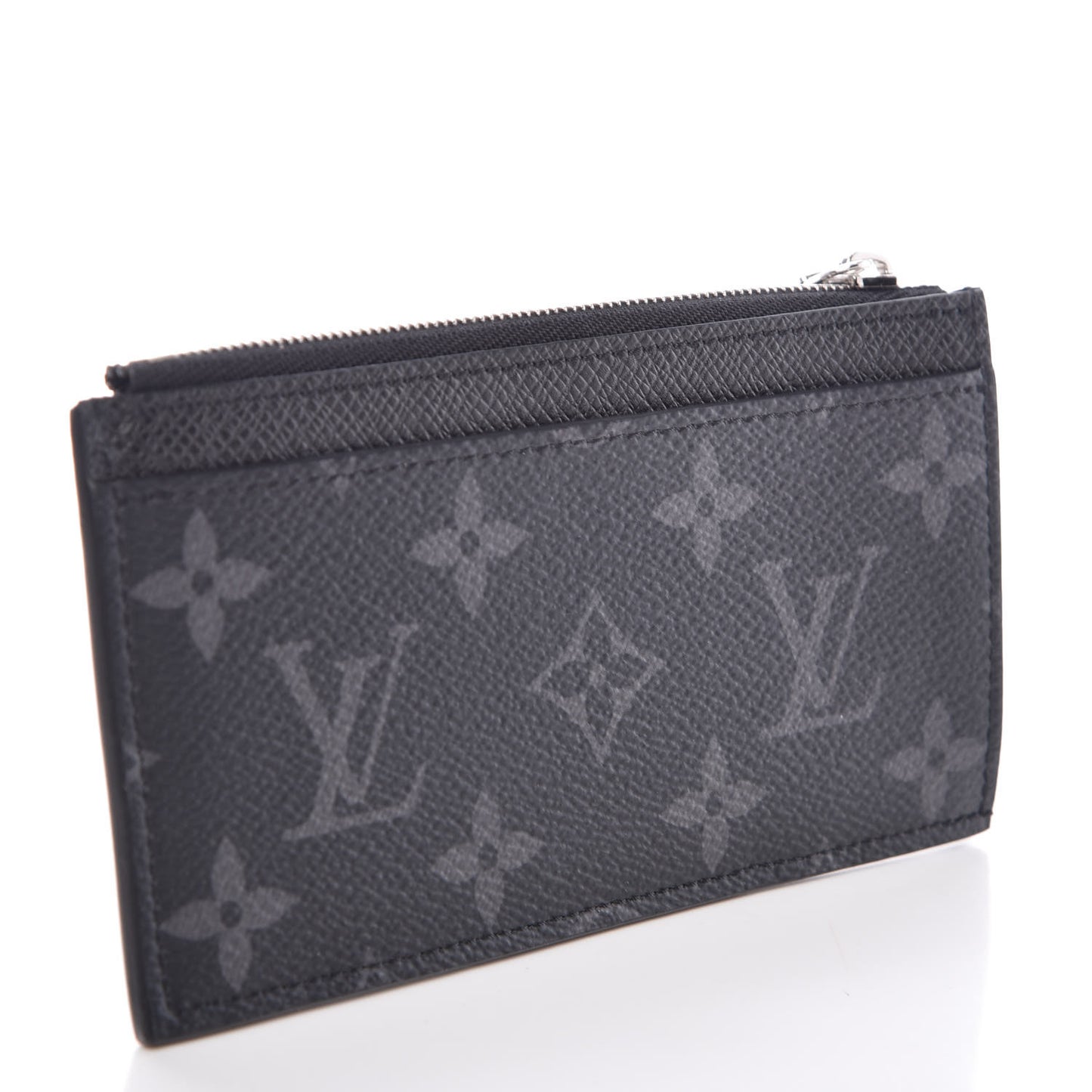 Monogram Eclipse Taiga Coin Card Holder