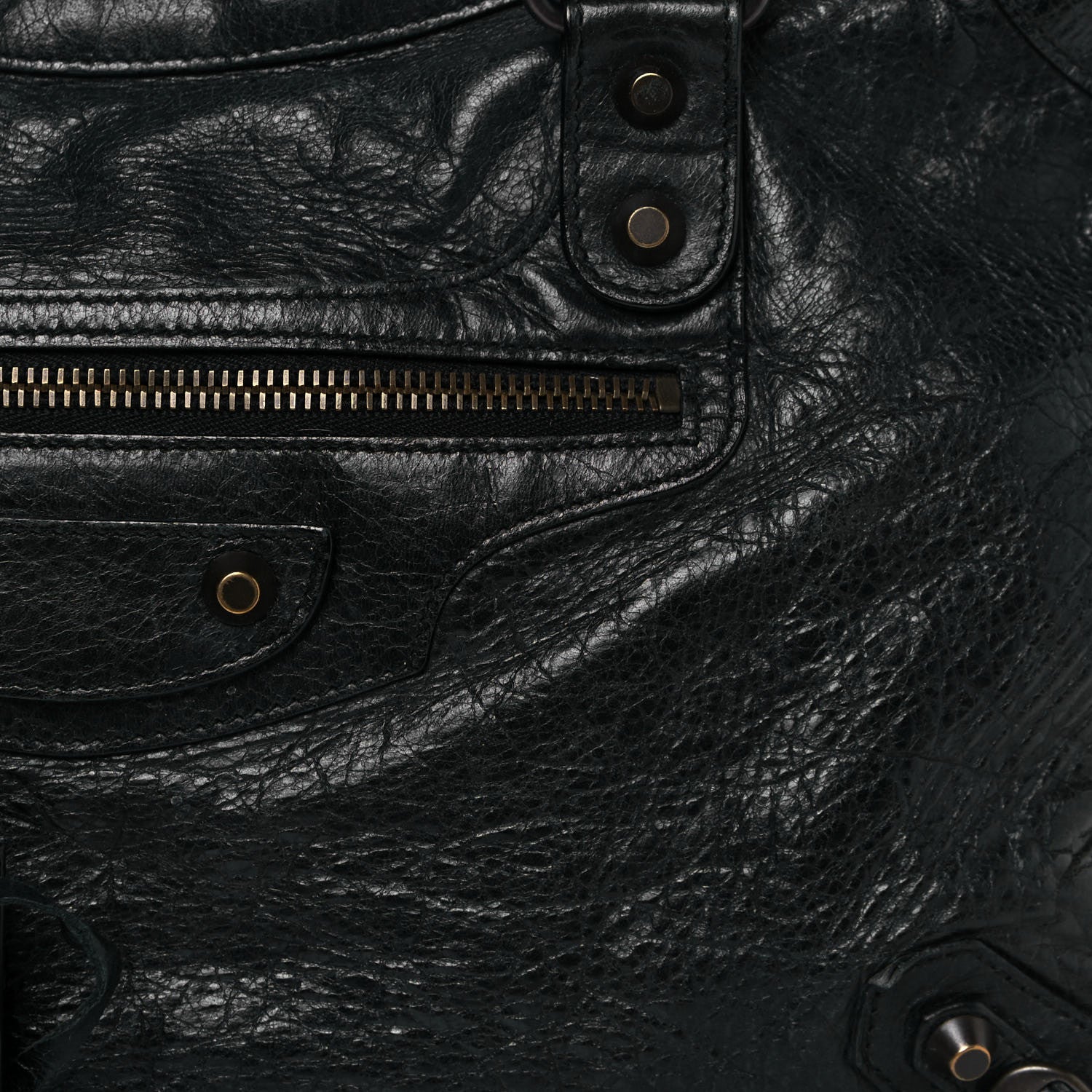 Balenciaga Agneau Classic Hardware City Black 7 of 12