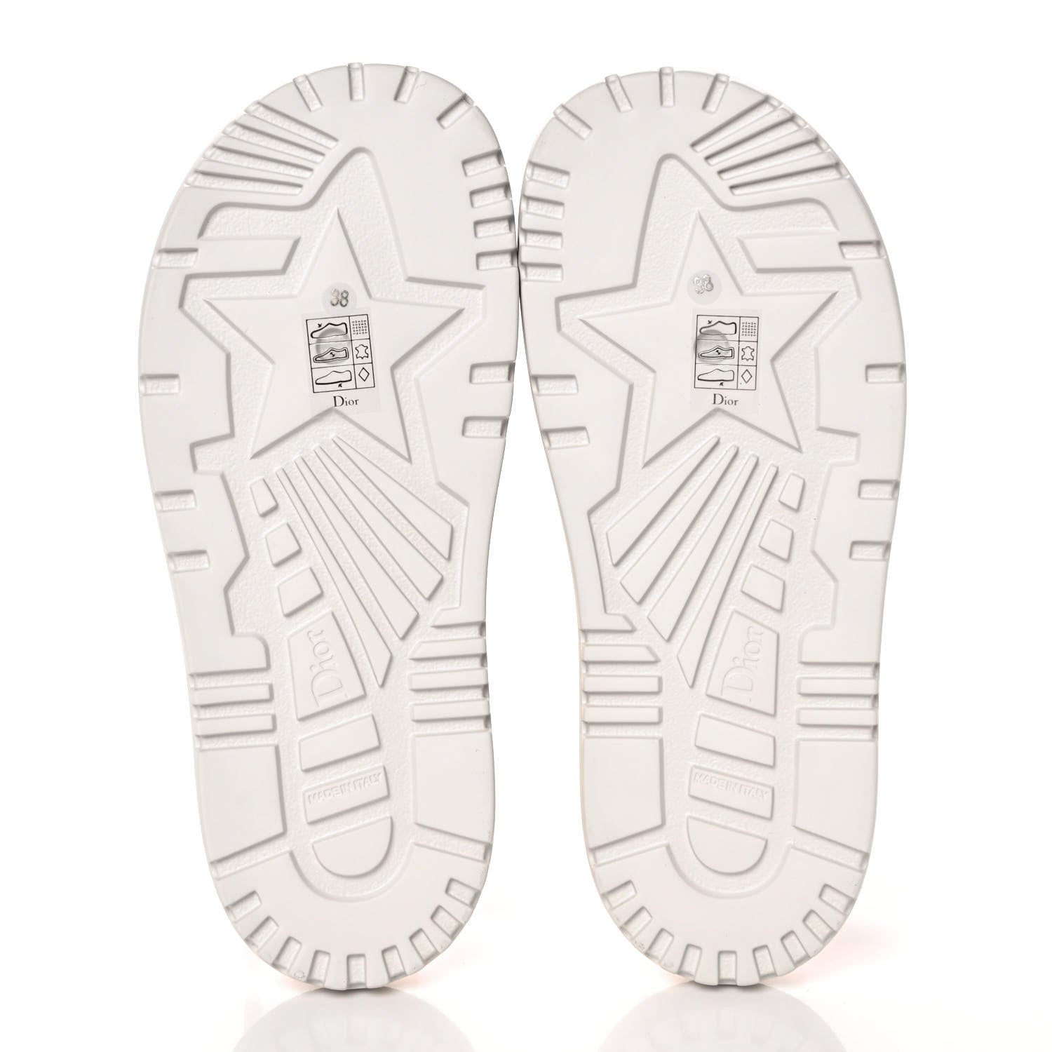 Christian Dior Micro PDP Cotton Houndstooth Embroidered Dway 10mm Slide Sandals 38 Peony 5 of 9