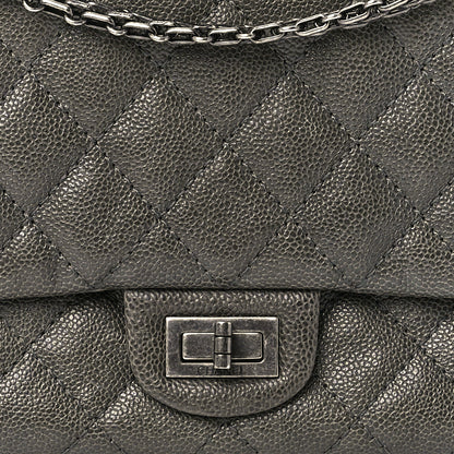 Chanel Caviar Quilted 2.55 Reissue 226 Flap Grey 8 of 11