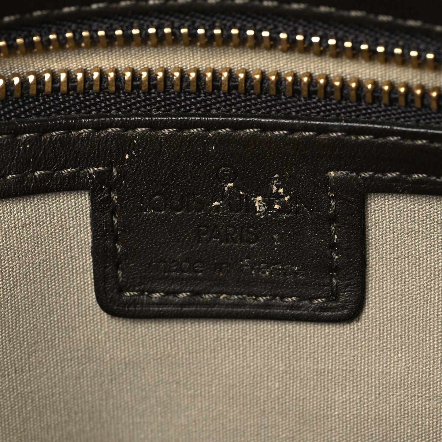 Mini Monogram Alma Long Kaki