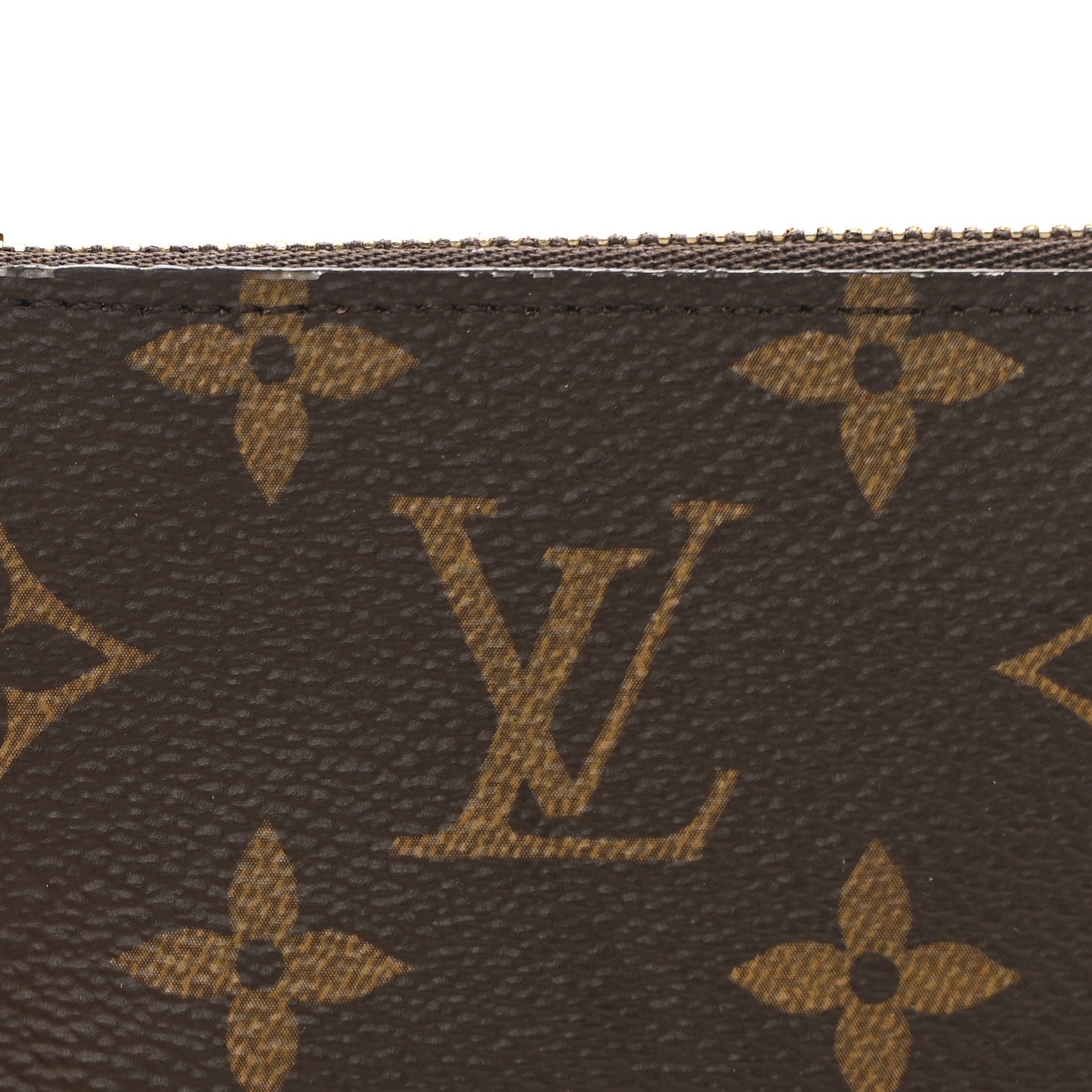 Monogram Key Pouch