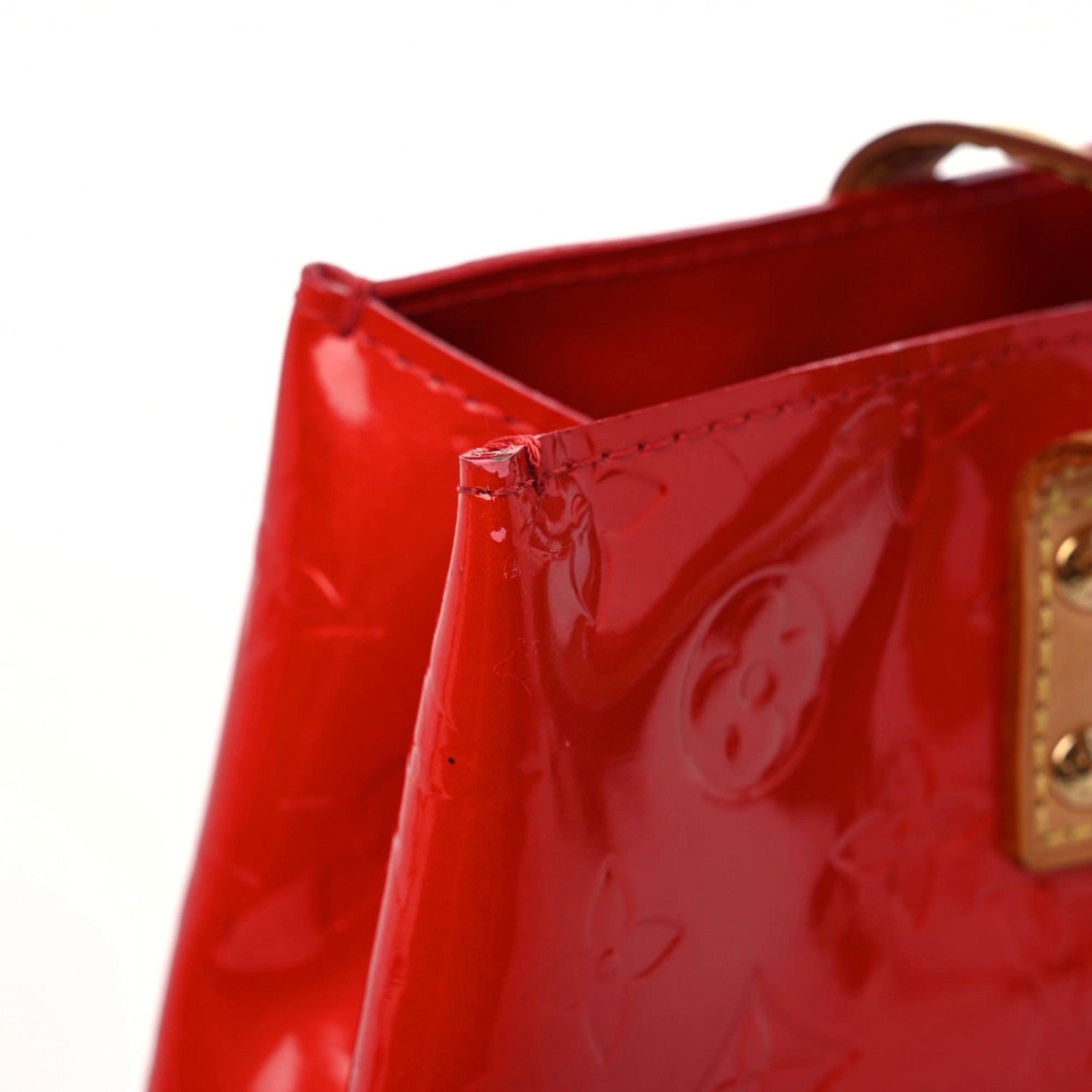 Louis Vuitton Vernis Reade PM Pomme D'Amour 22 of 26