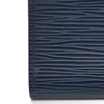 Louis Vuitton Epi Emilie Wallet Indigo 9 of 9
