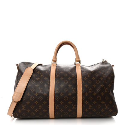 Louis Vuitton Monogram Keepall Bandouliere 50 1 of 8