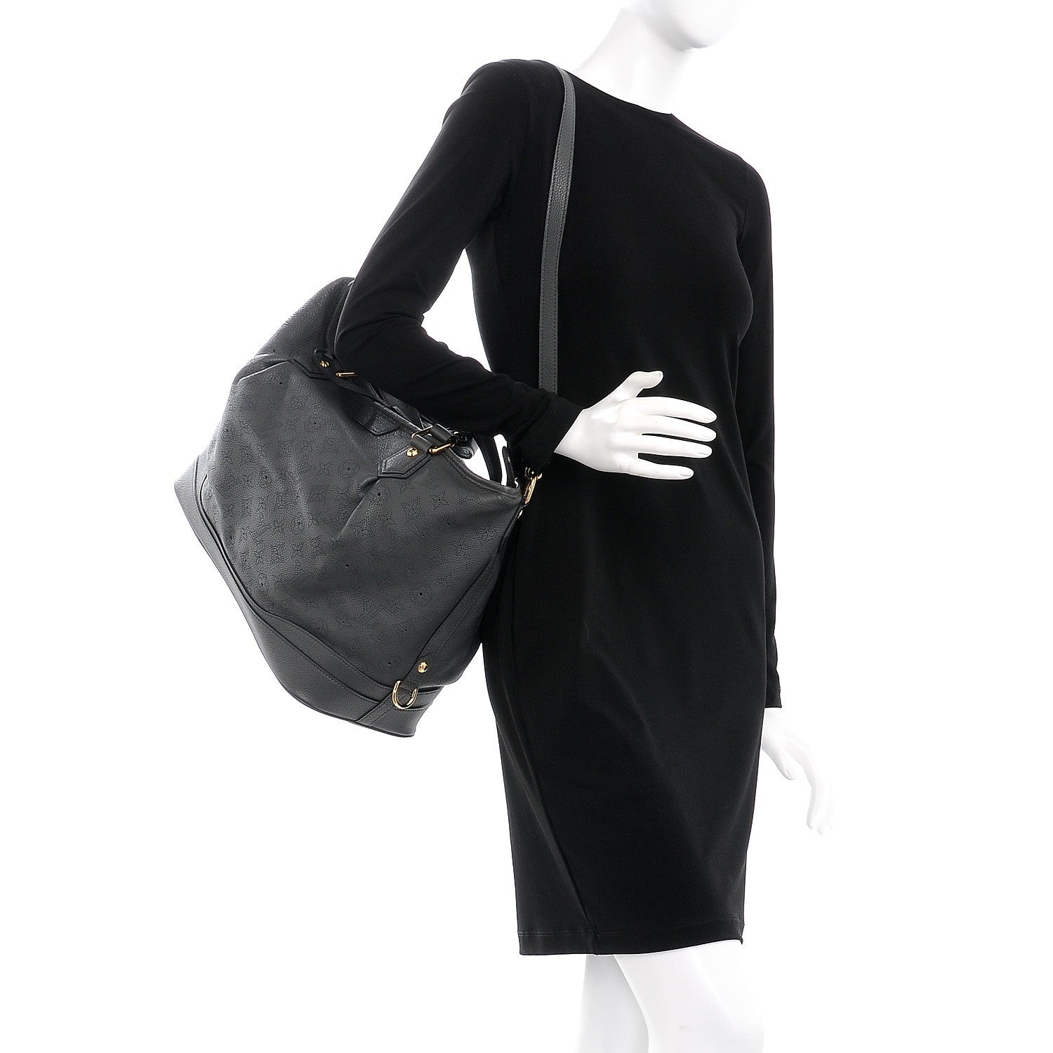 Louis Vuitton Mahina Stellar GM Gris Fonce 2 of 8
