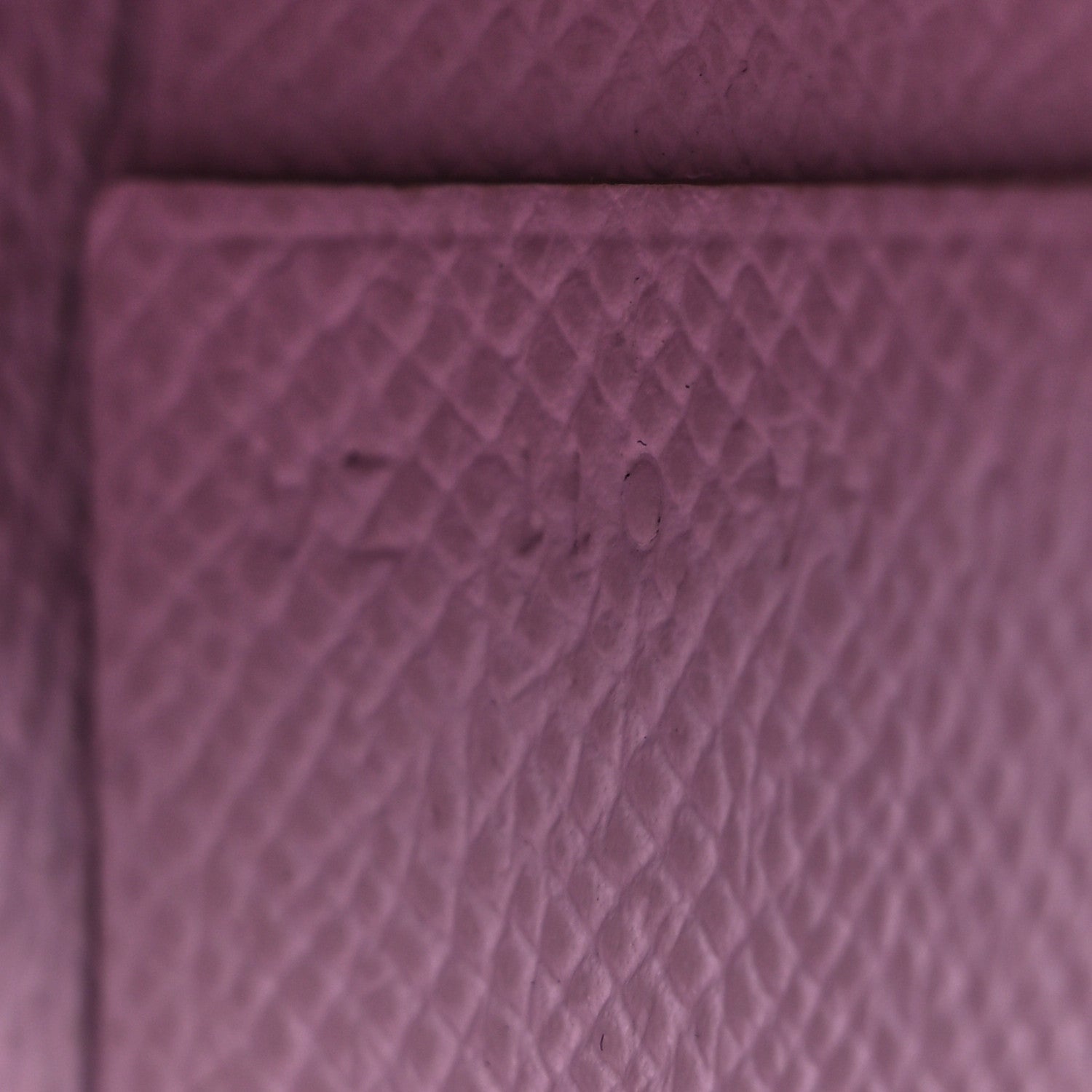 Hermes Epsom Bastia Coin Purse Mauve Pale 7 of 9