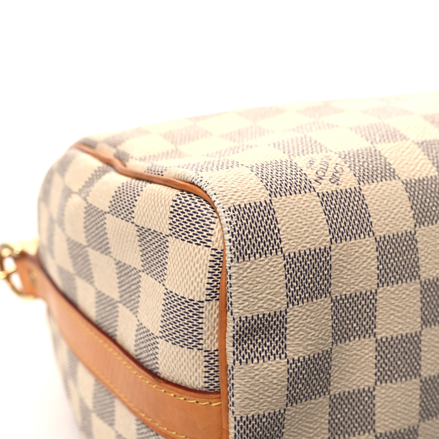 Louis Vuitton LOUIS VUITTON Damier Azur Speedy Bandouliere 30 10 of 14