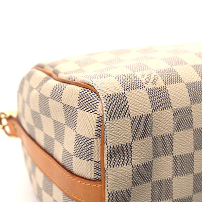 Louis Vuitton LOUIS VUITTON Damier Azur Speedy Bandouliere 30 10 of 14