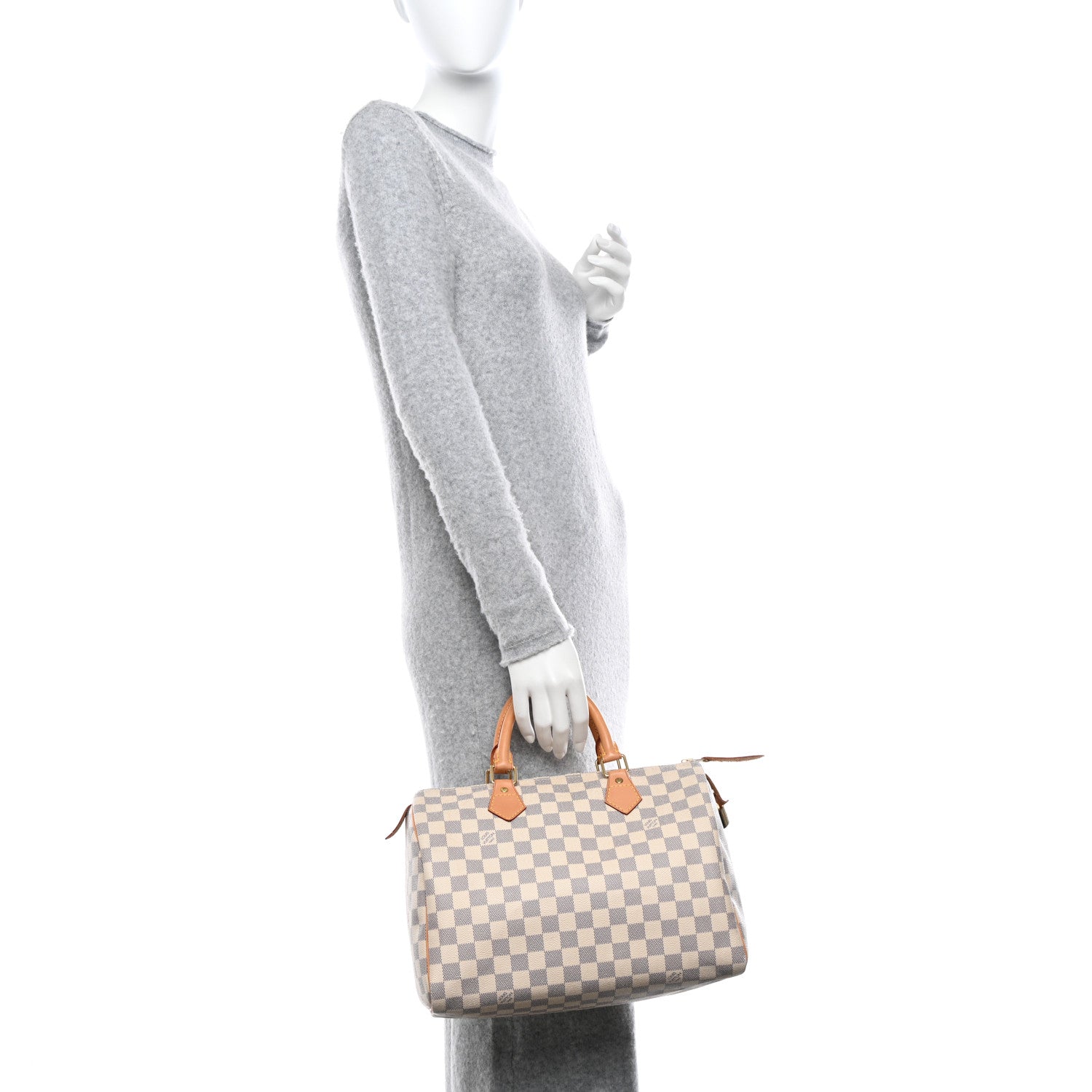 Louis Vuitton Damier Azur Speedy 30 2 of 11
