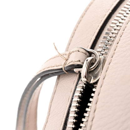 Fendi Vitello Dolce Floral Eyes Mini Backpack Grigio Polvere Multicolor 11 of 11