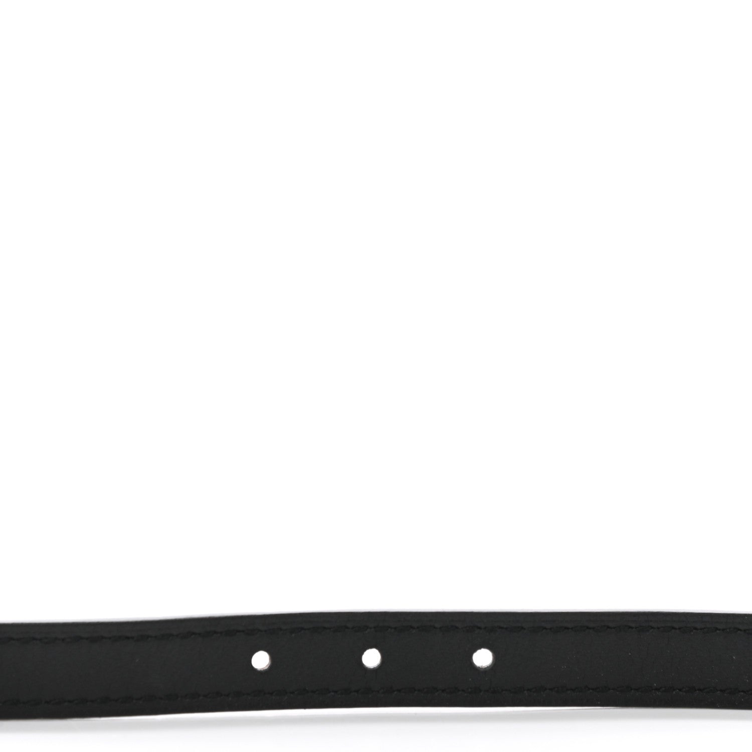 Hermes Swift Epsom 13mm Focus Belt 75 Black Gold 5 of 6