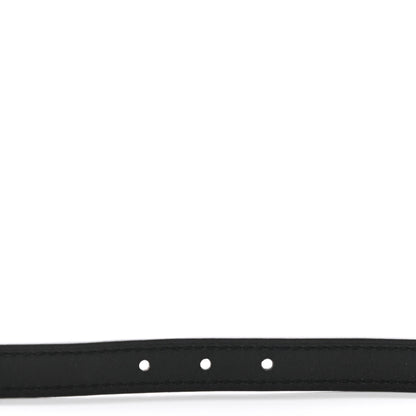Hermes Swift Epsom 13mm Focus Belt 75 Black Gold 5 of 6