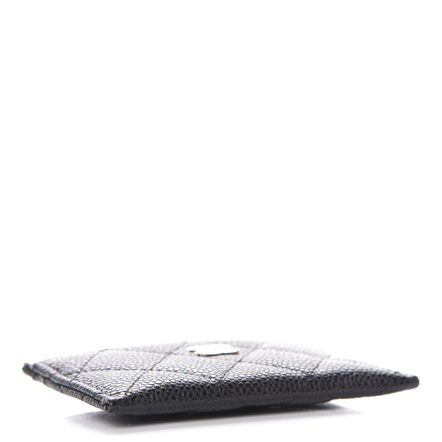 Chanel Caviar Quilted Card Holder Black 4 of 9