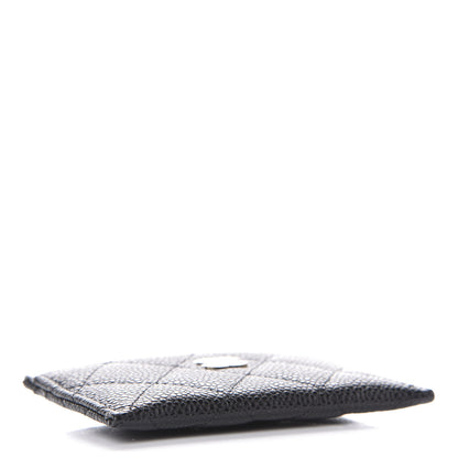 Chanel Caviar Quilted Card Holder Black 4 of 9