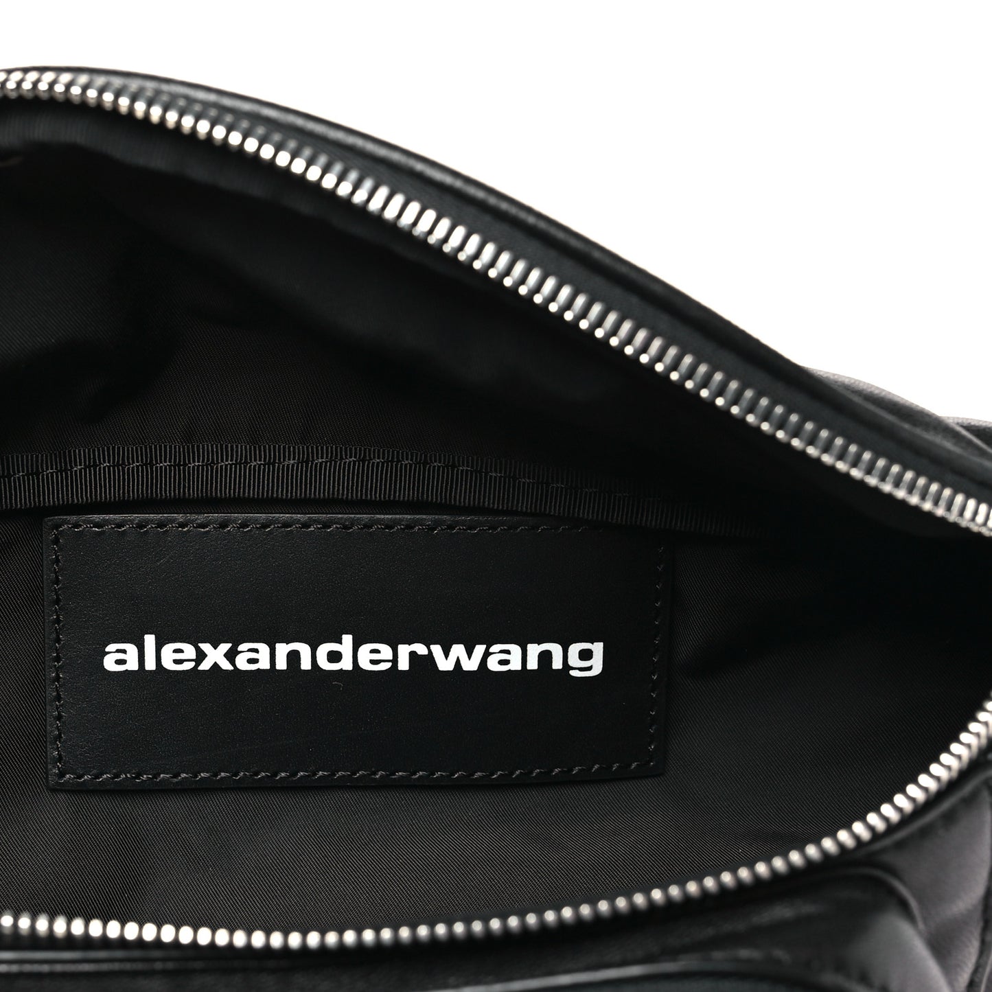Lambskin Attica Belt Bag Black