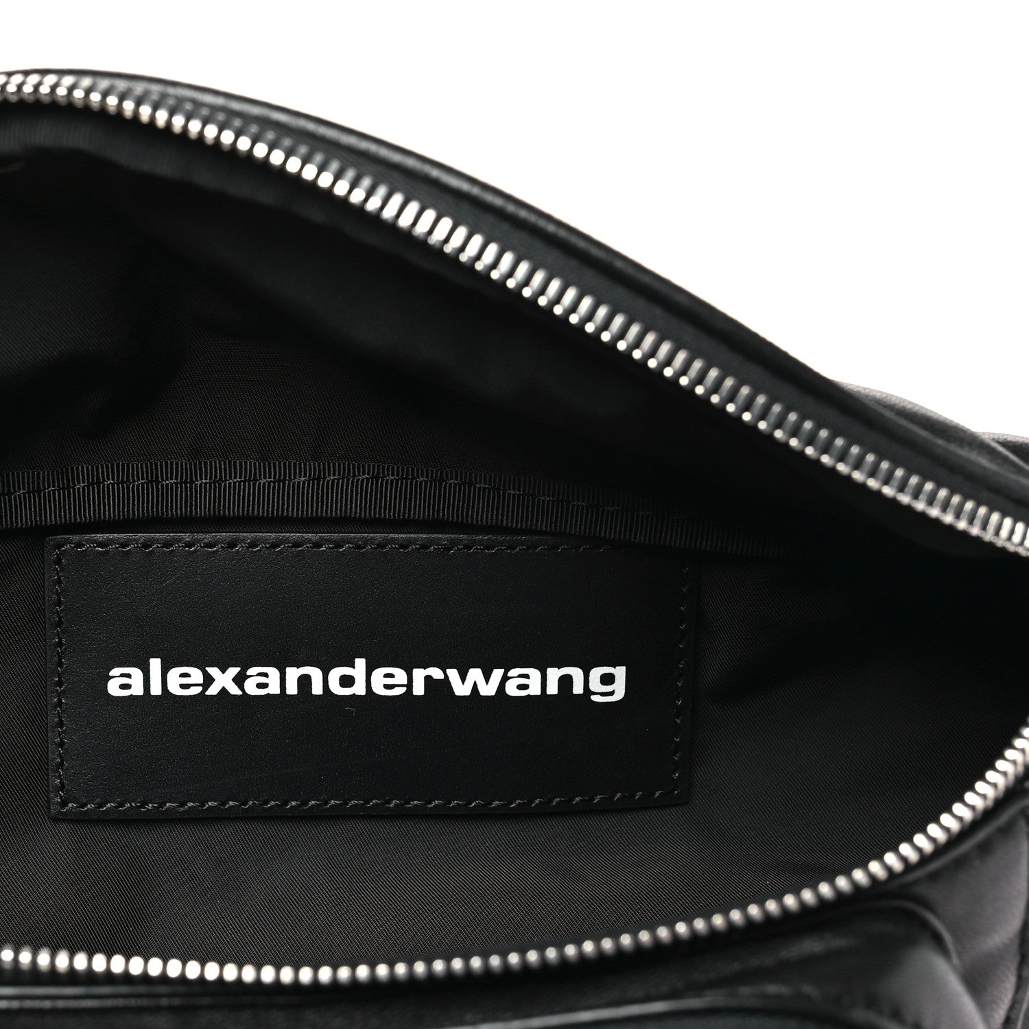 Alexander Wang Lambskin Attica Belt Bag Black 7 of 10