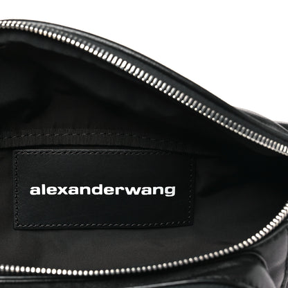 Alexander Wang Lambskin Attica Belt Bag Black 7 of 10