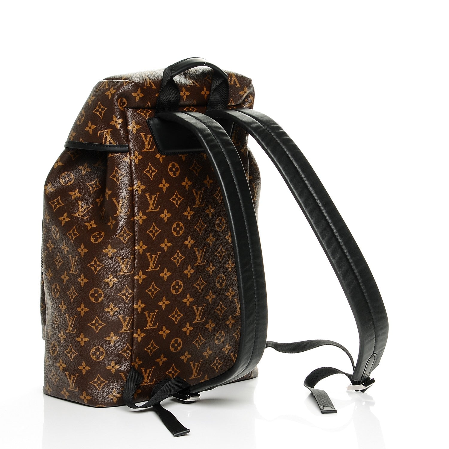 Louis Vuitton Monogram Macassar Zack Backpack 3 of 6