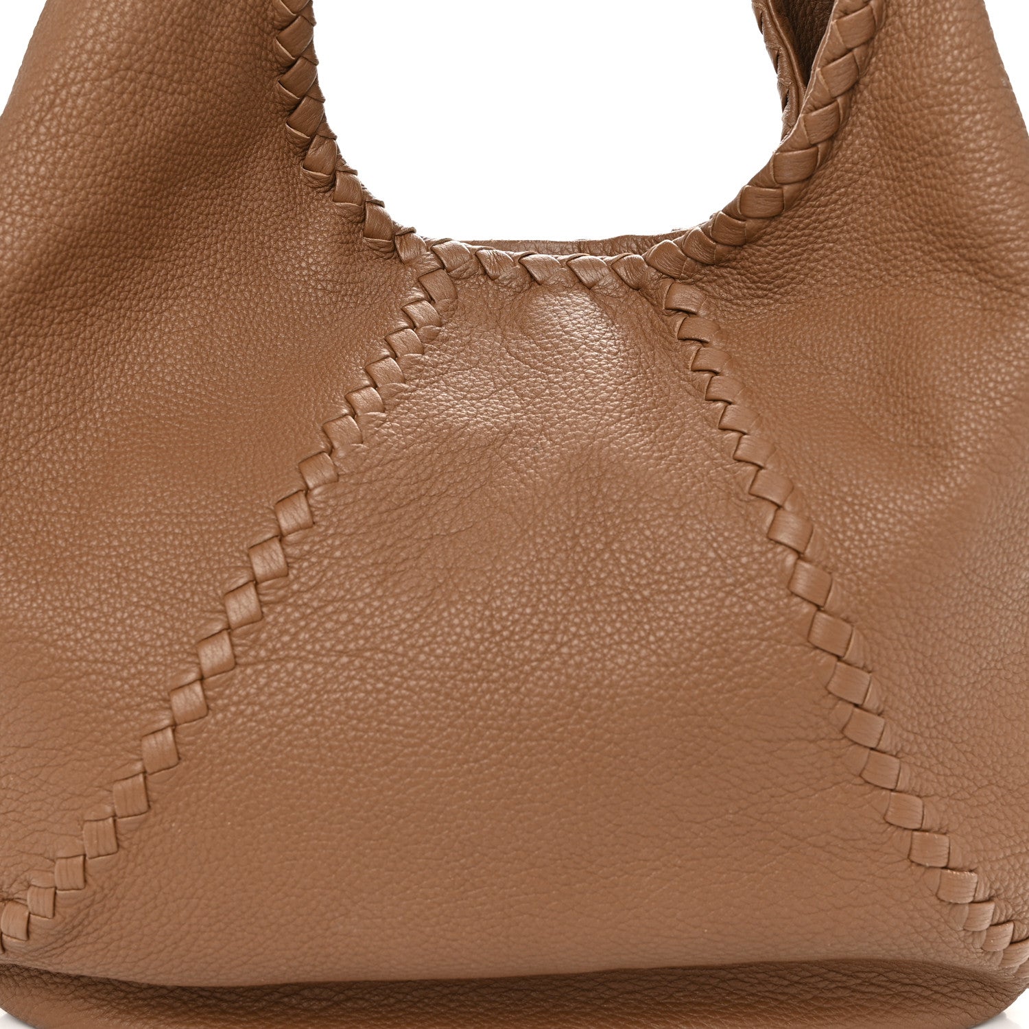 Bottega Veneta Cervo Deerskin Large Hobo Brown 7 of 10