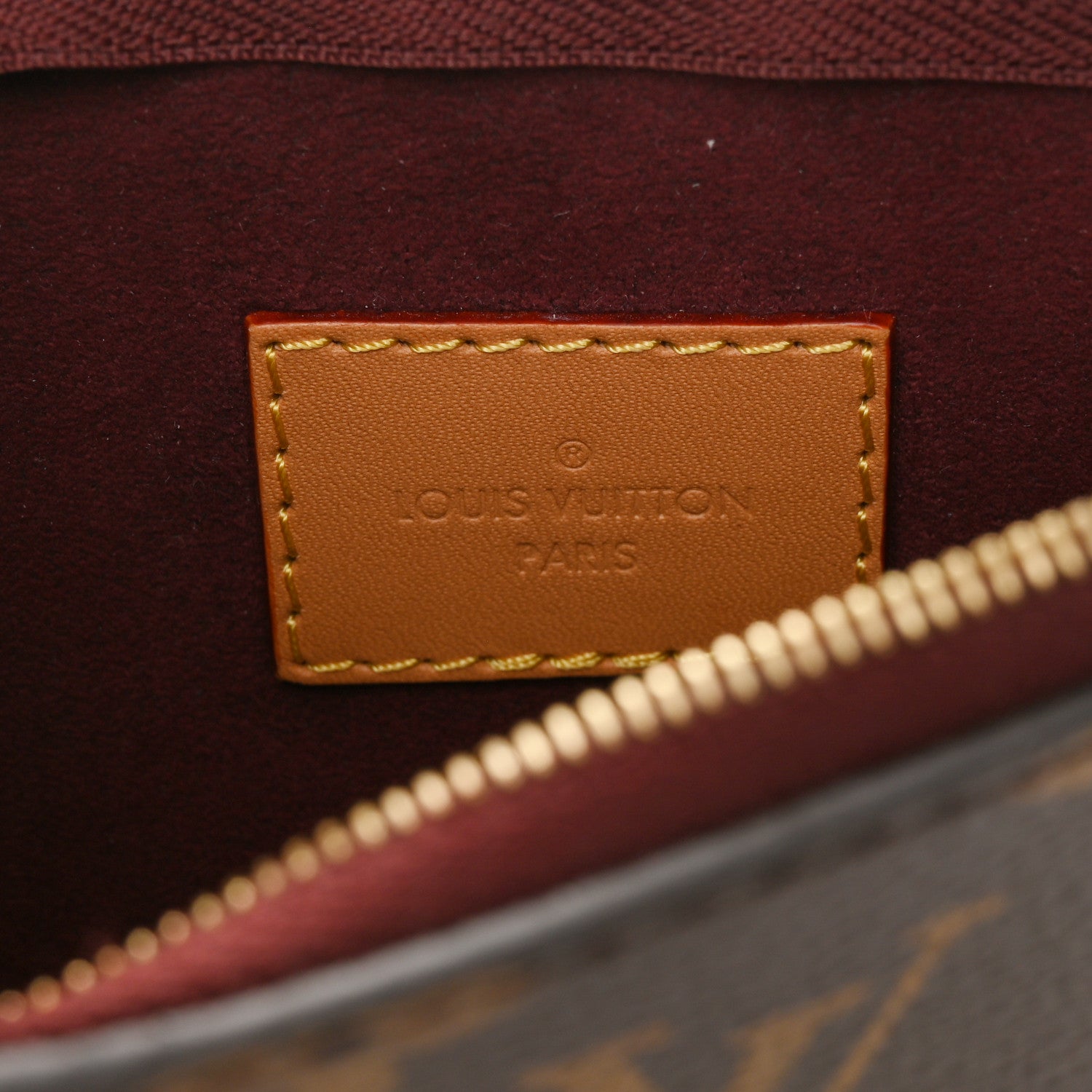 Louis Vuitton Monogram Carryall PM 7 of 10