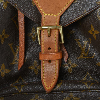 Louis Vuitton Monogram Montsouris MM Backpack 14 of 14