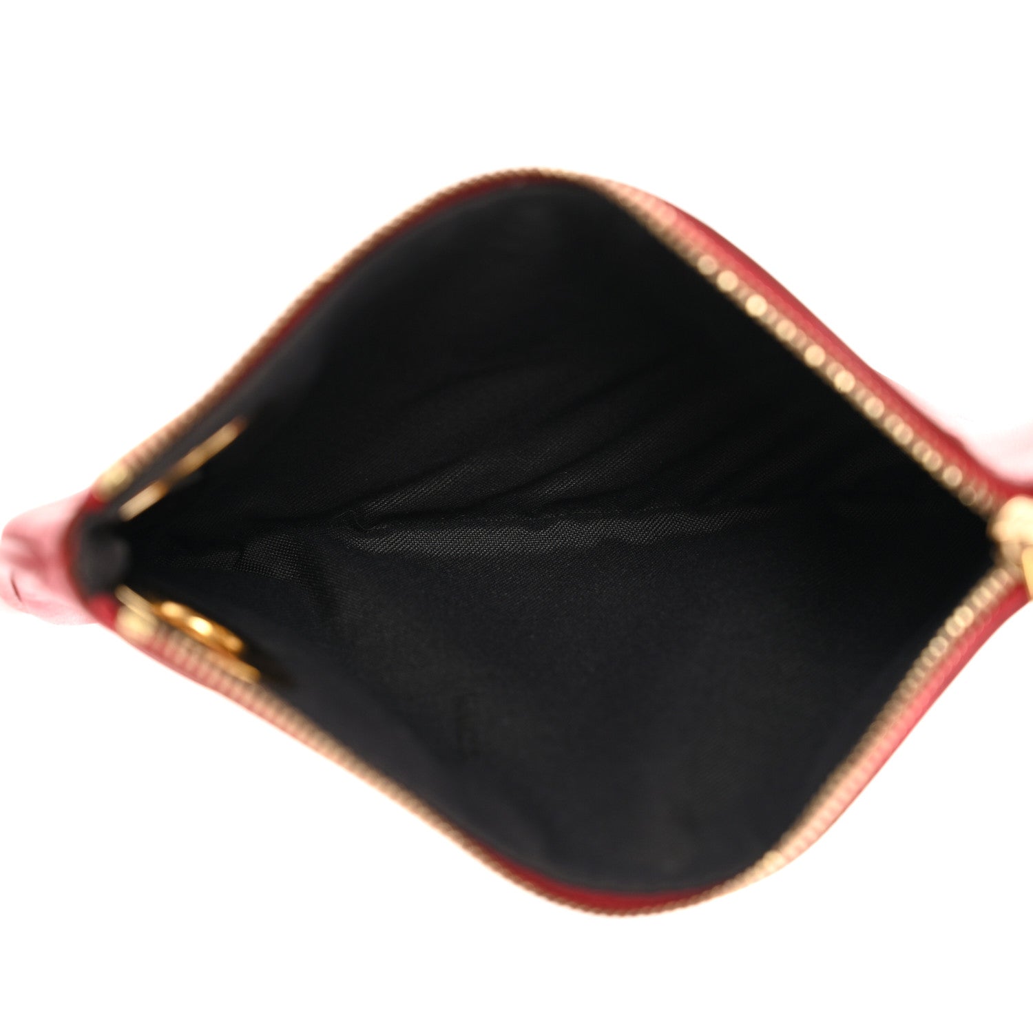 Fendi Vitello Century Opaco F is Fendi Tri-Color Triplette Pouch Set Fragola Black Blu Scuro 5 of 10