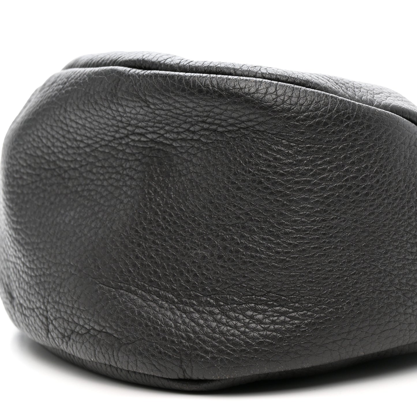 Deerskin Small Slouchy Banana Bag Espresso