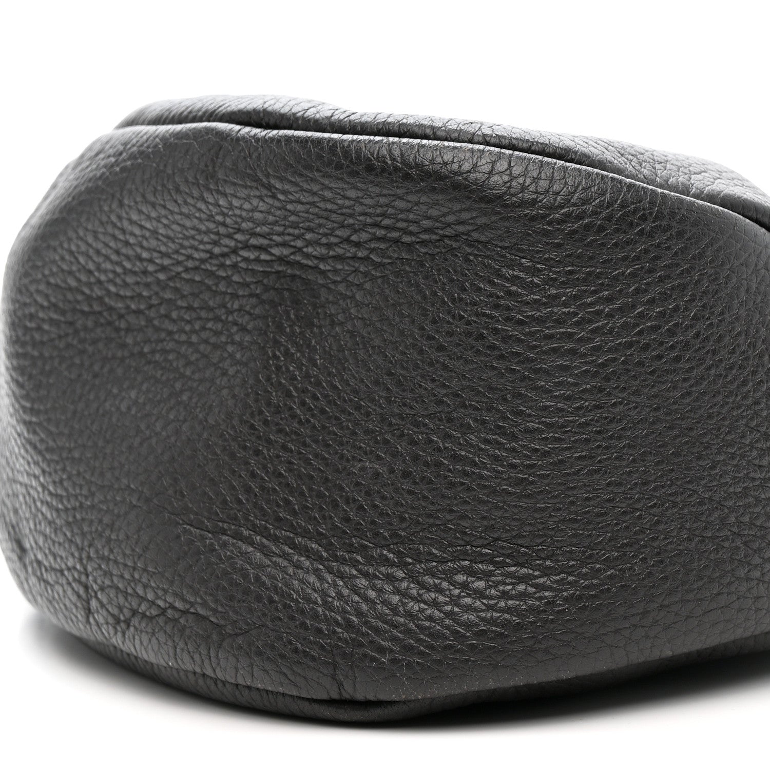 The Row Deerskin Small Slouchy Banana Bag Espresso 10 of 13