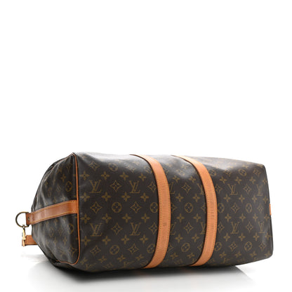 Louis Vuitton Monogram Keepall Bandouliere 45 3 of 14