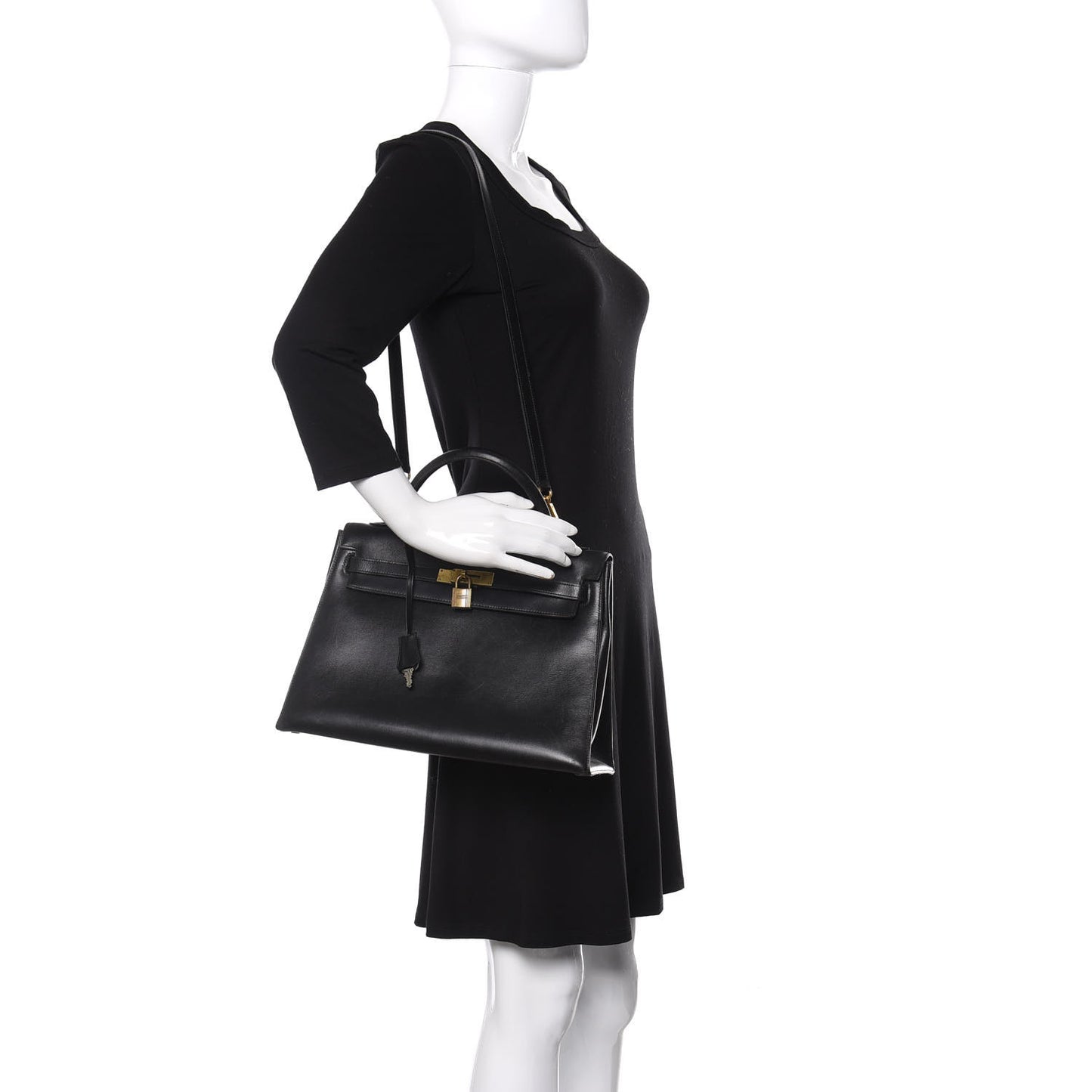 Box Kelly Sellier 32 Black