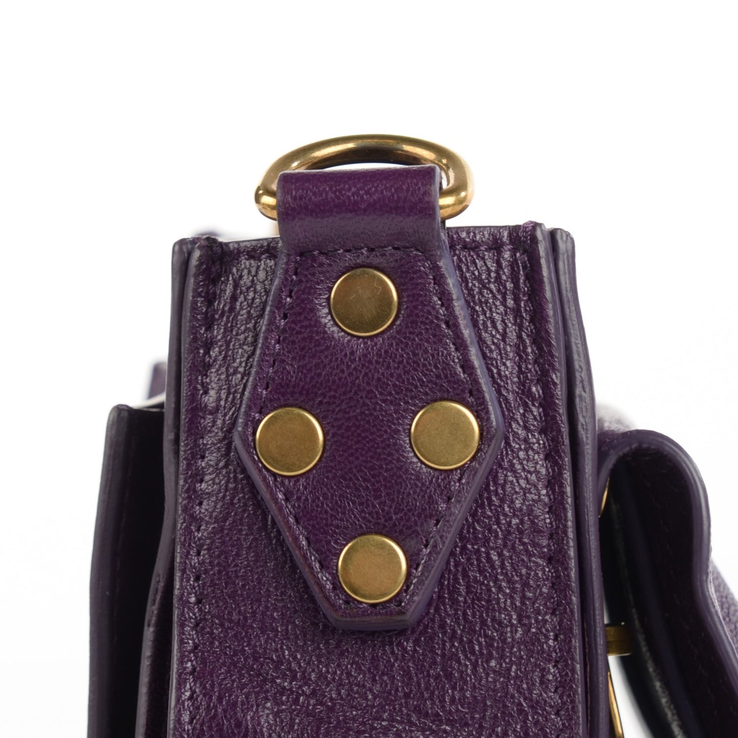 Lambskin PS1 Pouch Messenger Grape Jam