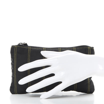 Prada Tessuto Nylon Cosmetic Pouch Black 2 of 7