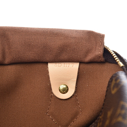 Louis Vuitton Monogram Speedy 25 7 of 12