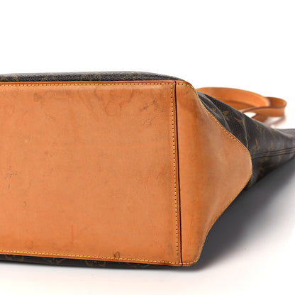Louis Vuitton Monogram Cabas Mezzo 8 of 11