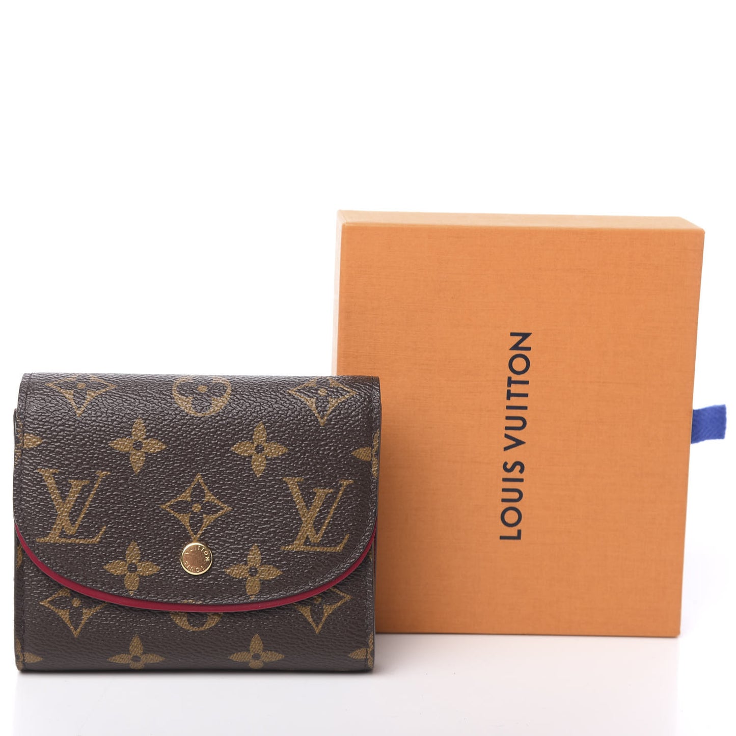 Monogram Ariane Compact Wallet Fuchsia