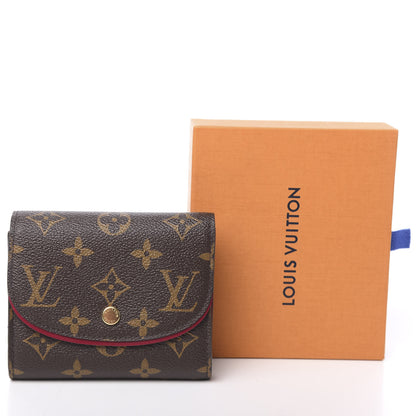 Louis Vuitton Monogram Ariane Compact Wallet Fuchsia 7 of 7