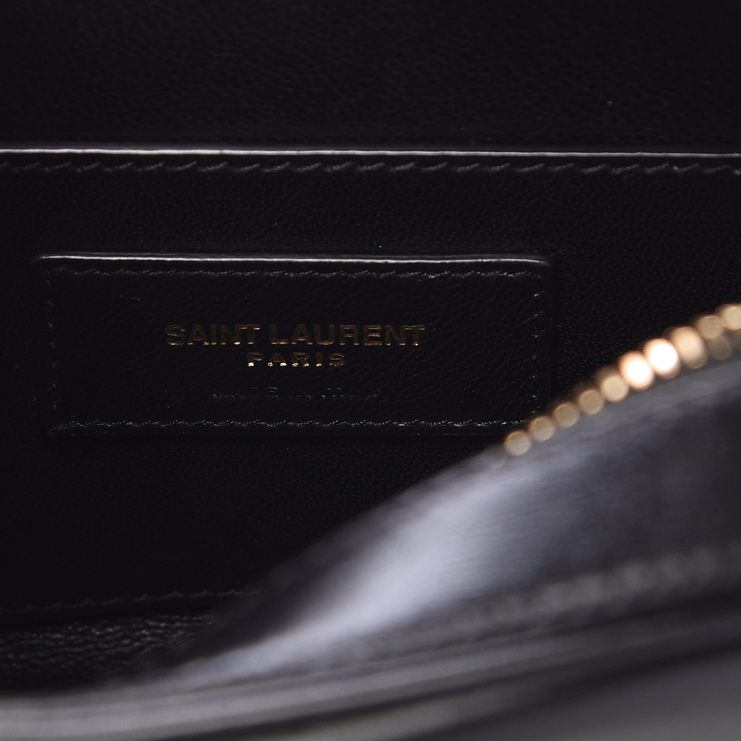 Calfskin Le 61 Camera Bag Black
